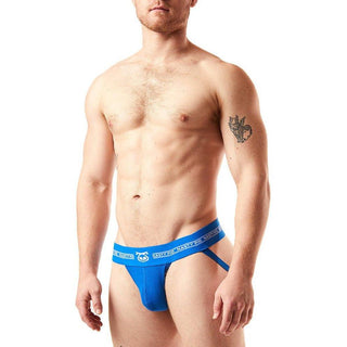 Nasty Pig - Core Jock Strap - Chelsea Blue / White - Circus of Books