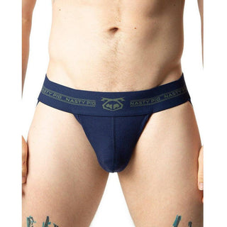 Nasty Pig - Core Jock Strap - Light Navy / Army - Circus of Books