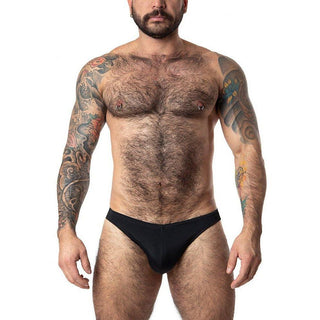 Nasty Pig - Core Micro Bikini - Black - Circus of Books