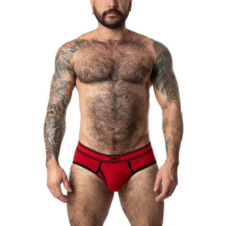 Nasty Pig - Core Y-Front Brief - Red/Black - Circus of Books