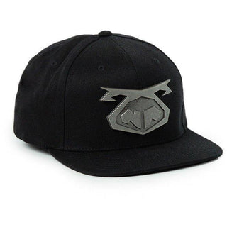 Nasty Pig - Forged Snout Snapback - 1 Size / Black/Antique Nickle - Circus of Books