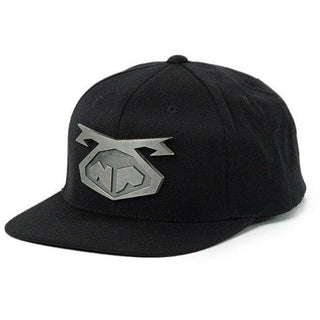 Nasty Pig - Forged Snout Snapback - 1 Size / Black/Antique Nickle - Circus of Books