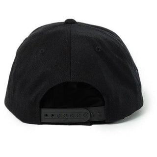 Nasty Pig - Forged Snout Snapback - 1 Size / Black/Antique Nickle - Circus of Books