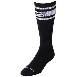 Nasty Pig - Hook'd Up Sport Sock - 1 Size / Black/White - Circus of Books