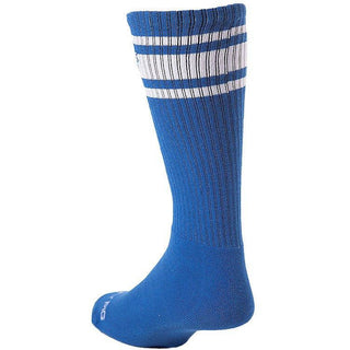Nasty Pig - Hook'd Up Sport Sock - Chelsea Blue / White - Circus of Books