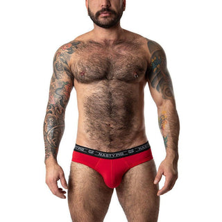 Nasty Pig - Launch Bikini Brief - Red - Circus of Books