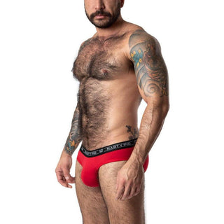 Nasty Pig - Launch Bikini Brief - Red - Circus of Books