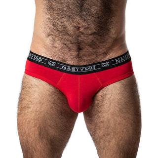 Nasty Pig - Launch Bikini Brief - Red - Circus of Books