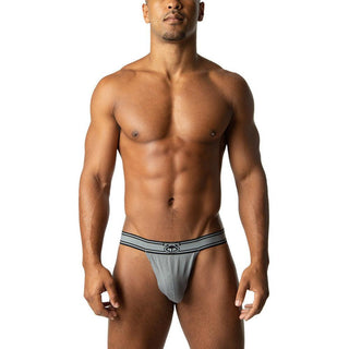 Nasty Pig - Launch Thong - Grey - Circus of Books