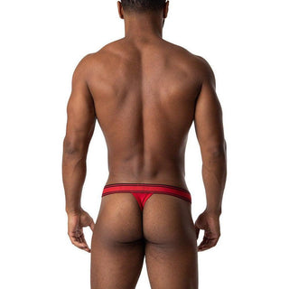 Nasty Pig - Launch Thong - Red - Circus of Books