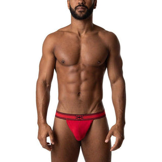Nasty Pig - Launch Thong - Red - Circus of Books