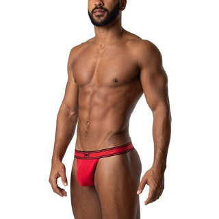 Nasty Pig - Launch Thong - Red - Circus of Books