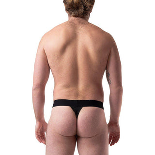 Nasty Pig - Open Access Thong - Black - Circus of Books