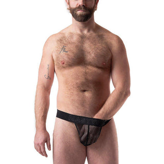 Nasty Pig - Open Access Thong - Black - Circus of Books