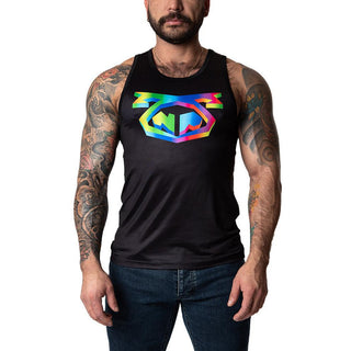 Nasty Pig - Pride Spectra Tank Top - Black - Circus of Books