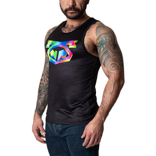 Nasty Pig - Pride Spectra Tank Top - Black - Circus of Books