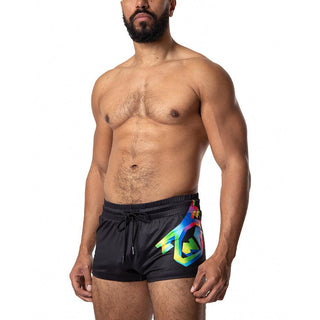 Nasty Pig - Pride Spectra Trunk Short - Circus of Books