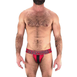 Nasty Pig Rival Jock Red Large - Circus of Books