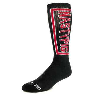 Nasty Pig Rival Socks Red - Circus of Books