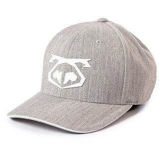 Nasty Pig - Snout 2 Tone Cap - Light Heather Grey / White - Circus of Books