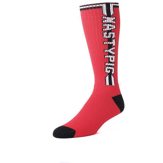 Nasty Pig - Spitfire Sock - Red - Circus of Books