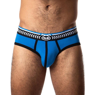 Nasty Pig - Thrust Classic Brief - Blue - Circus of Books