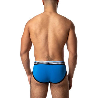 Nasty Pig - Thrust Classic Brief - Blue - Circus of Books