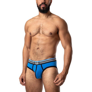 Nasty Pig - Thrust Classic Brief - Blue - Circus of Books