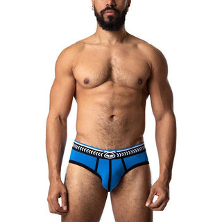 Nasty Pig - Thrust Classic Brief - Blue - Circus of Books