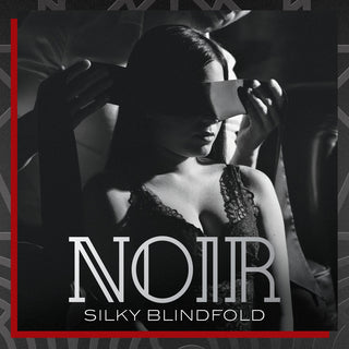 Blush - Noir - Silky Blindfold - Black - Circus of Books