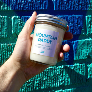 Nose Best Candles - Mountain Daddy : Oak Moss + Rosemary - Circus of Books