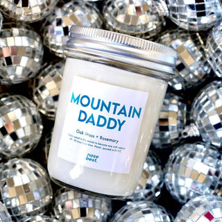 Nose Best Candles - Mountain Daddy : Oak Moss + Rosemary - Circus of Books