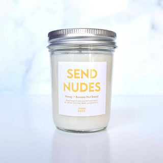 Nose Best Candles - Send Nudes : Banana Nut Bread + Honey - Circus of Books