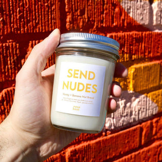 Nose Best Candles - Send Nudes : Banana Nut Bread + Honey - Circus of Books