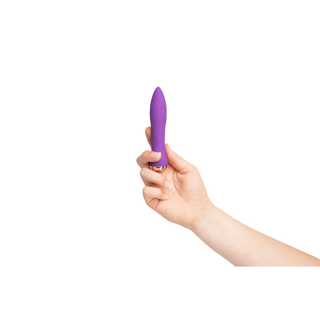 Nu Sensuelle - 60SX AMP Silicone Rechargeable Bullet - Purple/Rose Gold - Circus of Books