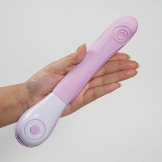 Ovo E8 Rechargeable SilkSkyn Vibrator - Pink - Circus of Books