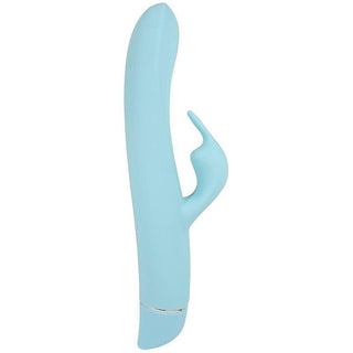 Ovo - K6 Silicone Rabbit Vibrator - Aqua - Circus of Books