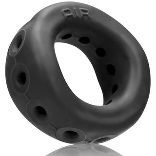 Oxballs - Air Silicone Sport Cock Ring - Black - Circus of Books