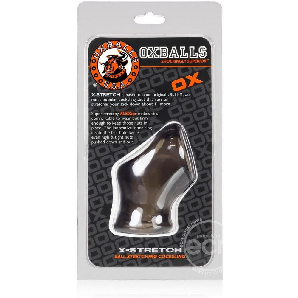 Oxballs Atomic Jock Unit-X Cock Ring and Ball Stretcher - Smoke – Circus of  Books