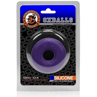 Oxballs - Big Ox Stretch Silicone Cock Ring - Purple - Circus of Books