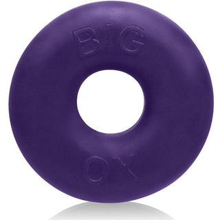 Oxballs - Big Ox Stretch Silicone Cock Ring - Purple - Circus of Books