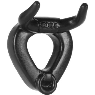 Oxballs Bull Silicone Cock Ring - Black - Circus of Books