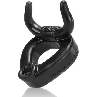 Oxballs Bull Silicone Cock Ring - Black - Circus of Books