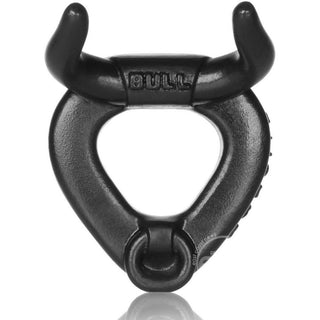 Oxballs Bull Silicone Cock Ring - Black - Circus of Books