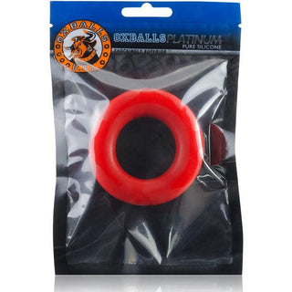 Oxballs - Cock-T Silicone Cockring - Red - Circus of Books