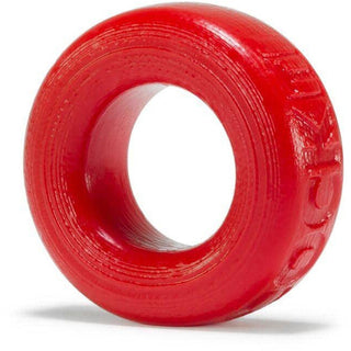 OX COCK T Silicone Cockring Red - Circus of Books