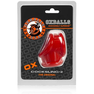 Oxballs - Cocksling-2 - Red - Circus of Books