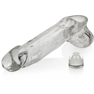 OX DADDY Cock and Ball Sheath - Clear - Circus of Books