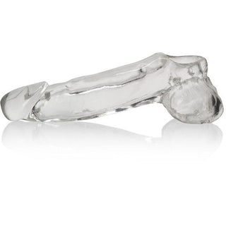 OX DADDY Cock and Ball Sheath - Clear - Circus of Books