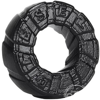 Oxballs Diesel Silicone Cockring Black - Circus of Books